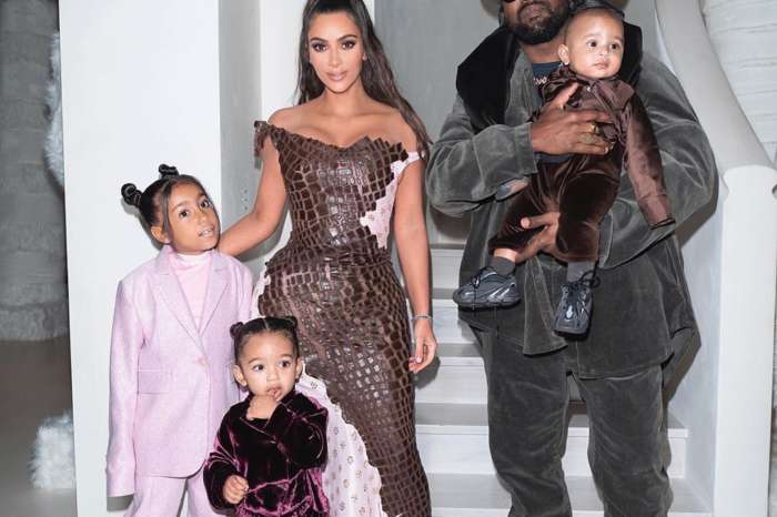 Cuteness Overload: Kim Kardashian's Photos Of Psalm West And Chicago West Have Fans In Awe