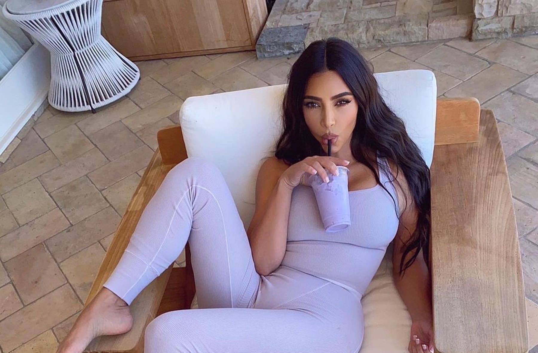 Kim Kardashian This Is 40 Video Tahiti