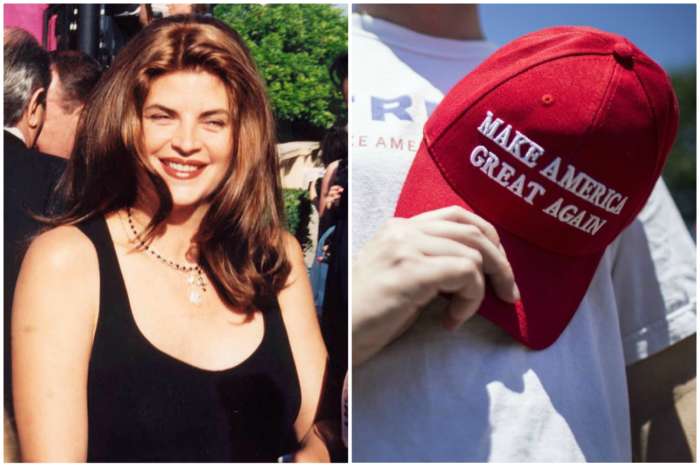 Kirstie Alley Responds To The Backlash She Received After Explaining Why She's Voting For Trump Again!