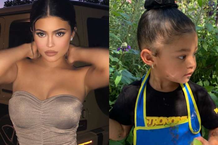 Kylie Jenner Shares Back To School Video With Stormi Webster Carrying A $12,000 Hermes Backpack