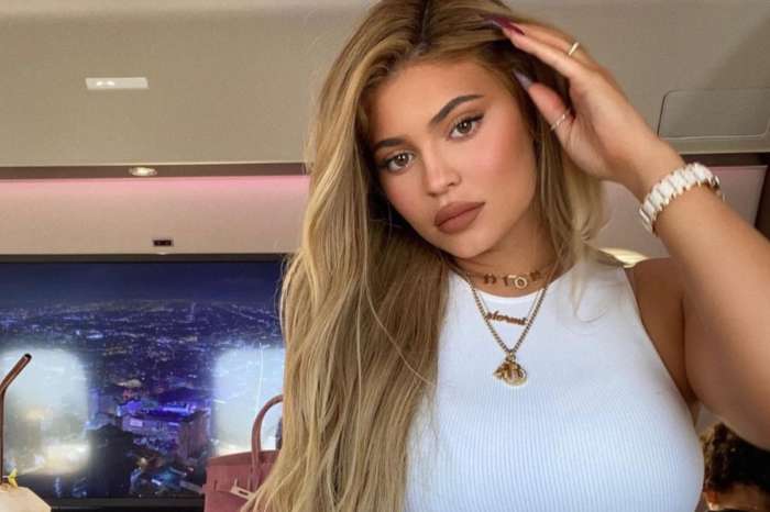 Kylie Jenner Shows Off Her Taut Midriff In Crop Top — See The Look
