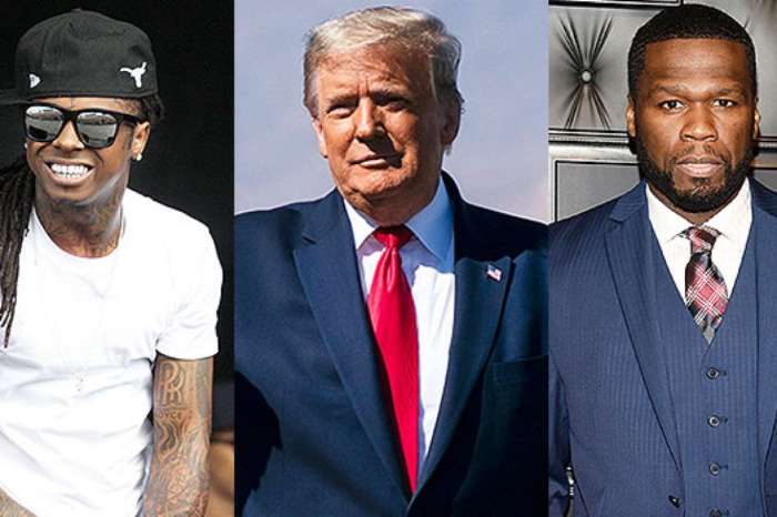 50 Cent Drags Lil Wayne For Taking Pic With Donald Trump After Seemingly Showing The POTUS Support As Well!