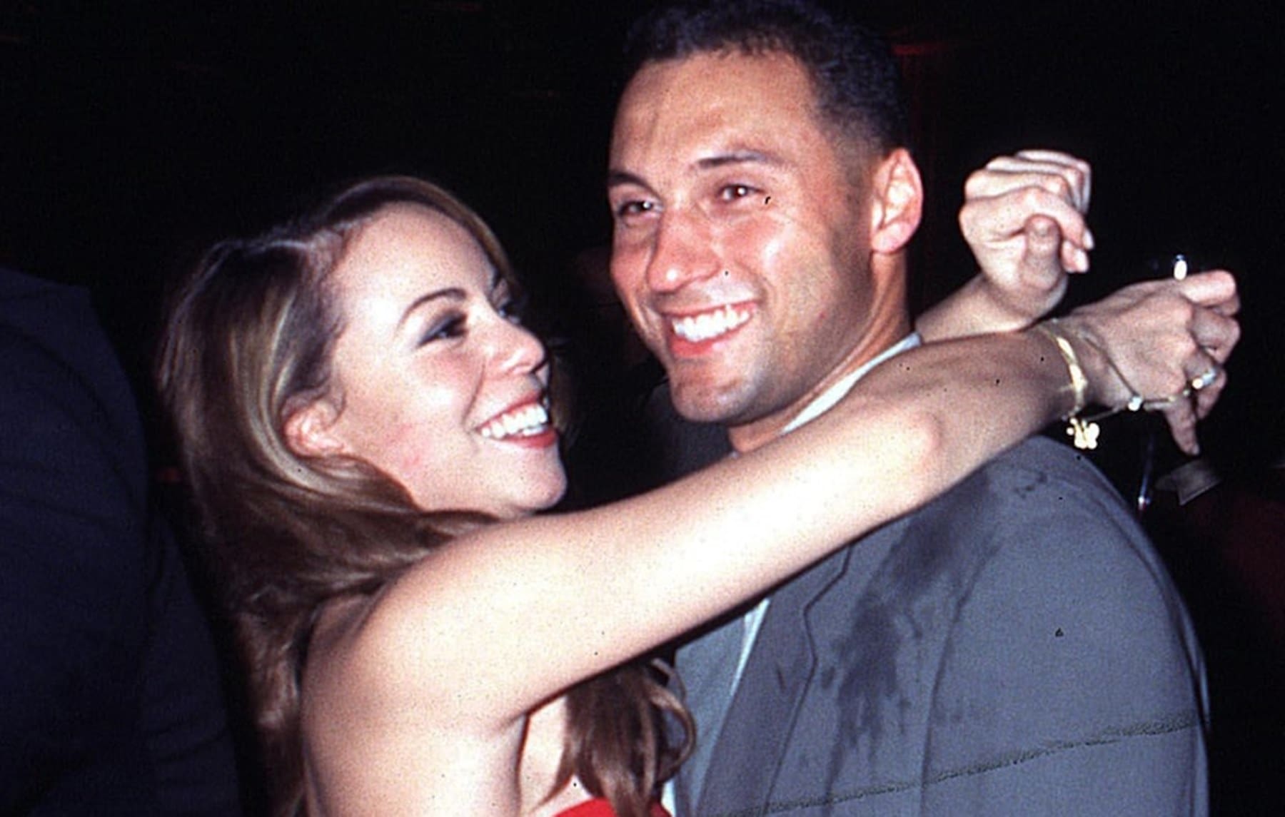 Mariah Carey Derek Jeter Romance