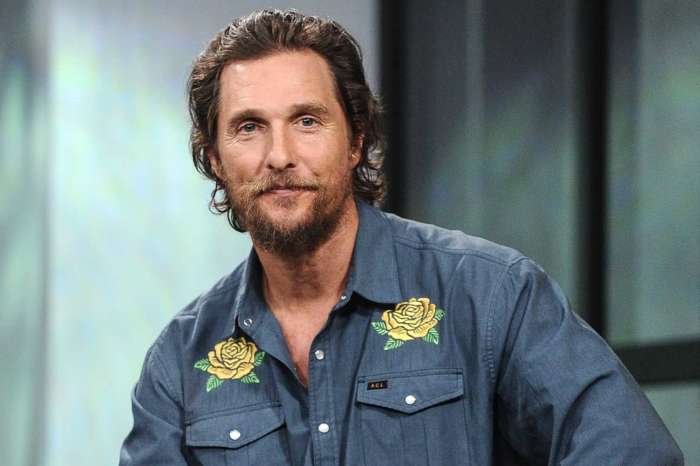 Matthew McConaughey Says The Sexual Tension Between Jennifer Aniston And Brad Pitt Was 'Palpable'