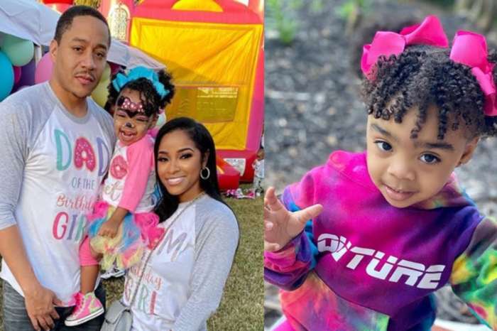 Toya Johnson's Daughter, Reign Rushing Is A Baby Influencer - See Her Gorgeous Pics!