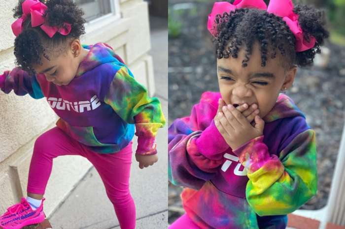 Toya Johnson Shares A Hilarious Video Featuring Reign Rushing - See It Here