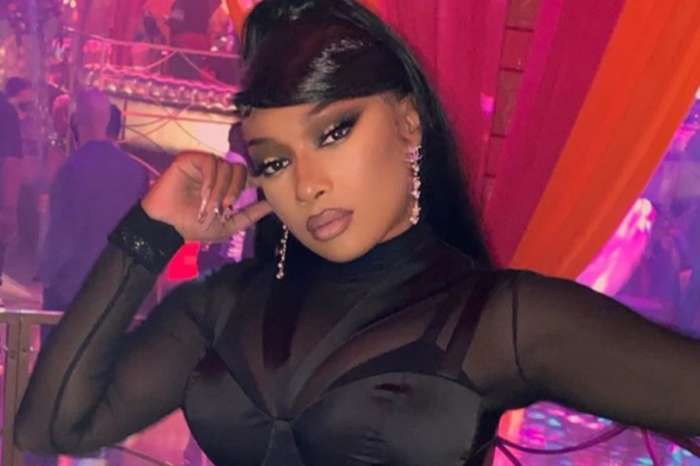Megan Thee Stallion Puts Her Curves On Full Display In Barely There Two Piece Bathing Suit