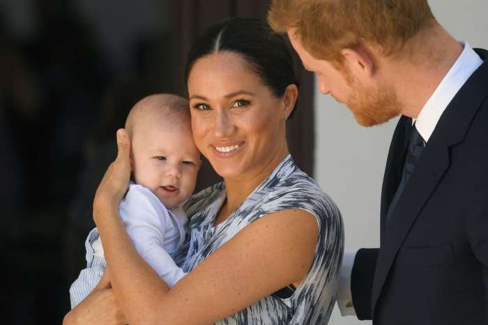 Meghan Markle And Prince Harry Gush Over Being 'Fortunate' To Witness Their Son's First Steps!