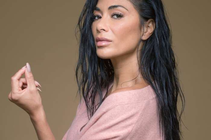 Nicole Scherzinger Impresses Fans By Bathing In Ice Water After Workout