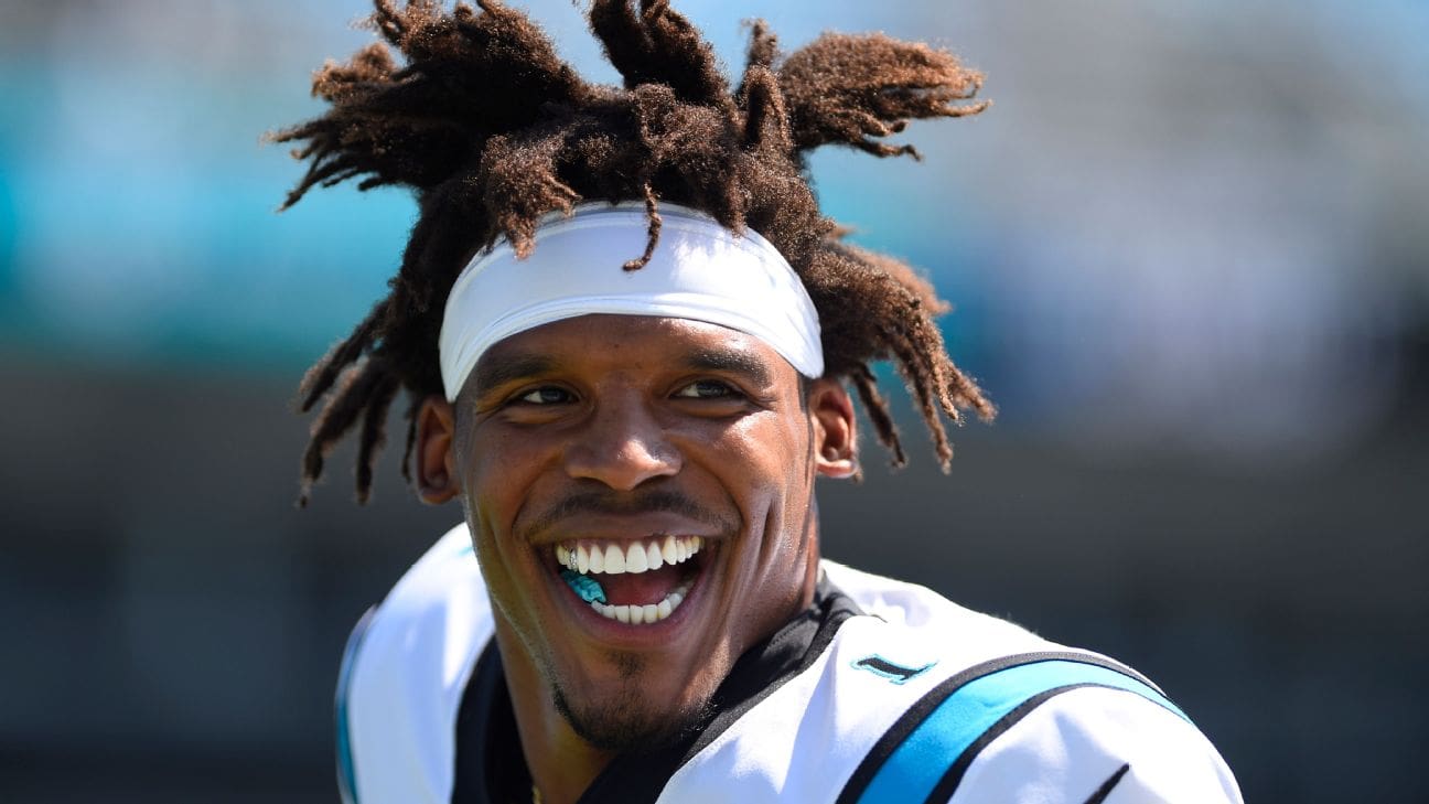Cam Newton Tests Positive For Covid-19 And Misses Today's Game