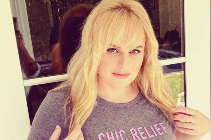 Rebel Wilson Works Out With A Bottle Of Vodka While Wearing Gucci