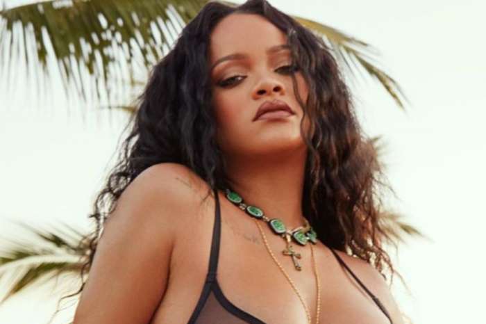 Rihanna Puts Her Curves On Full Display In Savage X Fenty Fishnet Body Stocking — See The Look