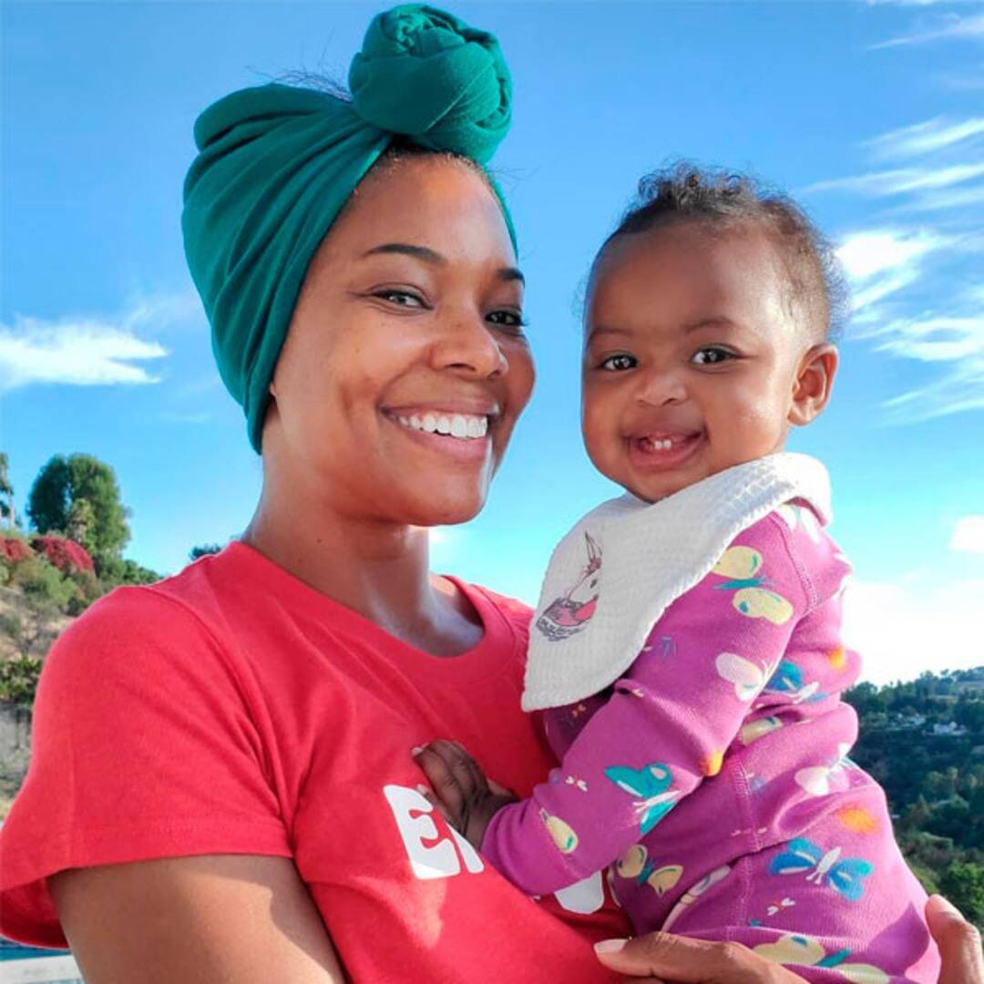 Gabrielle Union's Recent Clip Featuring Baby Girl, Kaavia James Has People Cheering For Her