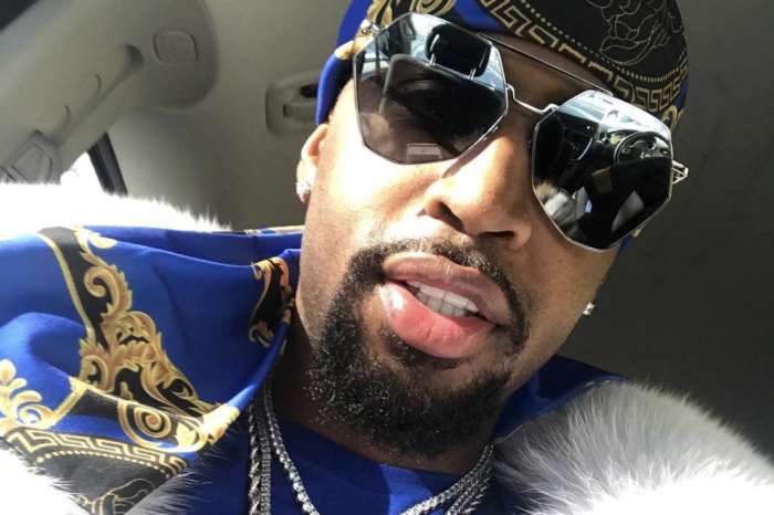 Safaree Teaches His Nephew To Play Guitar - Check Out Their Video