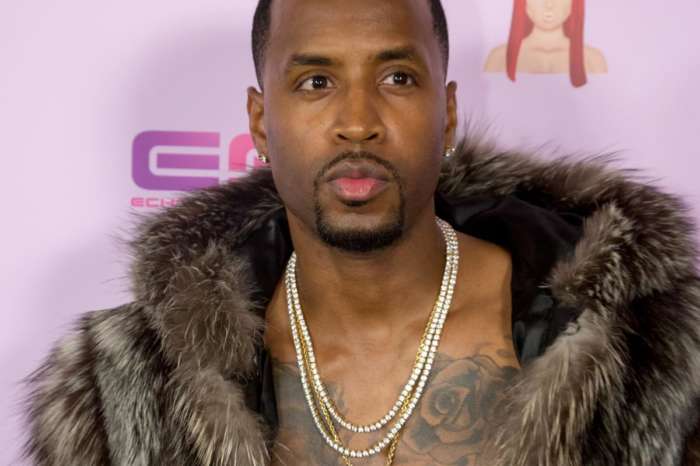 Safaree's Fans Praise Him After Seeing This Photo