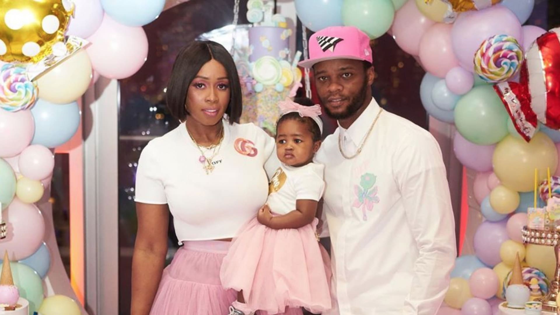 Papoose And Remy Ma's Baby Girl Is Riding Her Car In The Living Room! Check Out The Video