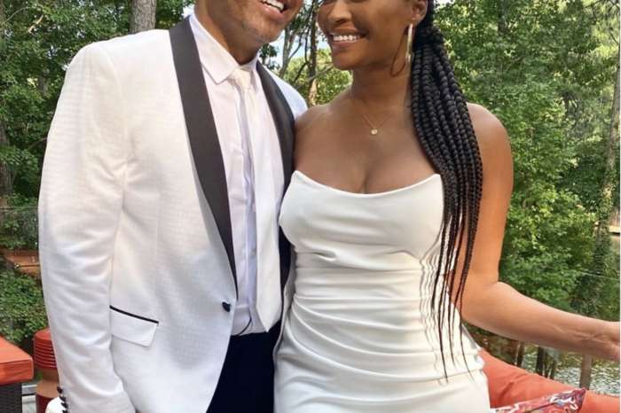 Cynthia Bailey And Mike Hill's Wedding Video In Which He's Crawling On The Dancefloor Has Fans Laughing Their Hearts Out