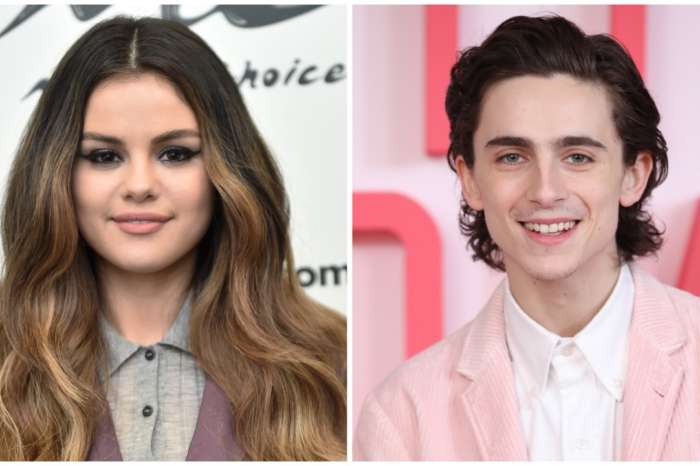 Selena Gomez Chats With Timothee Chalamet On Instagram Live While He's In Line To Vote - Confesses She's 'Nervous' About The Elections And More!