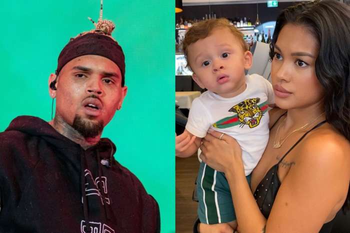 Chris Brown’s Son Is A True Mini-Me Posing In A Photo Shared By Ammika Harris - Here’s The Cute Pic