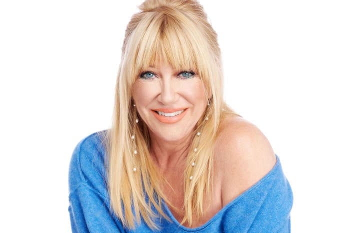 Suzanne Somers Has To Get Neck Surgery After Tumbling Down Her Stairs