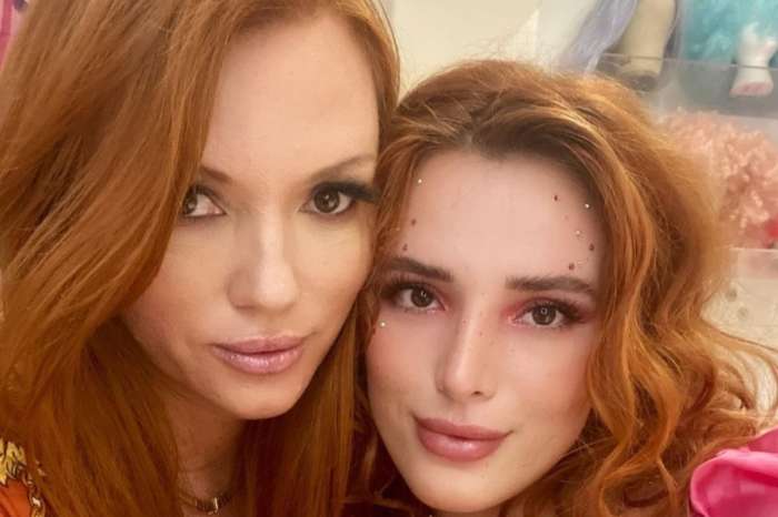 Bella Thorne Twins With Her Mother As She Celebrates Her 23rd Birthday