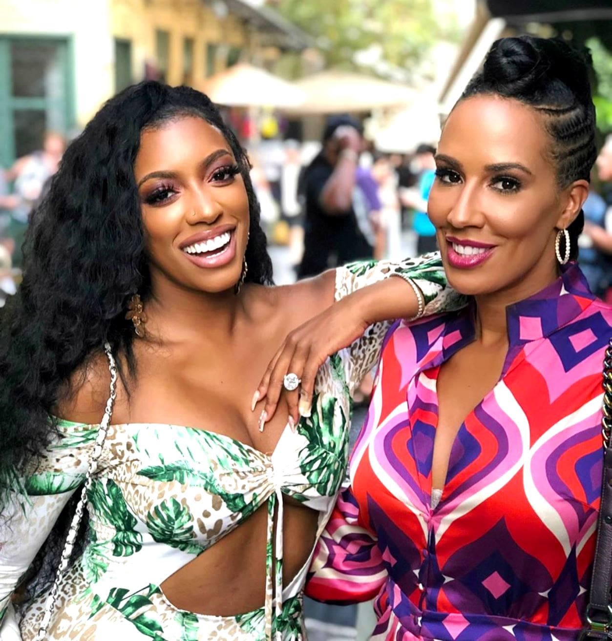 Porsha Williams Gushes Over Tanya Sam And Shows Her Support