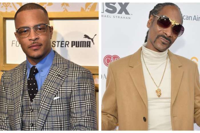 T.I. Is Celebrating Snoop Dogg's Birthday - See The Photos He Shared Of Them
