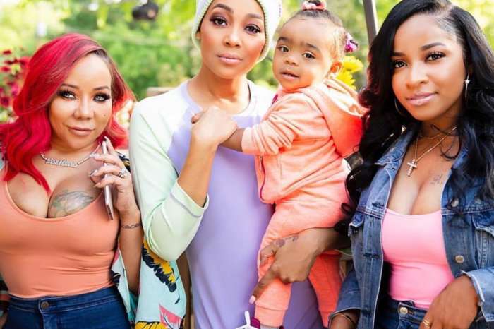 Toya Johnson And Her Baby Girl, Reign Rushing Are Twinning In These Cute Outfits - See The Photos