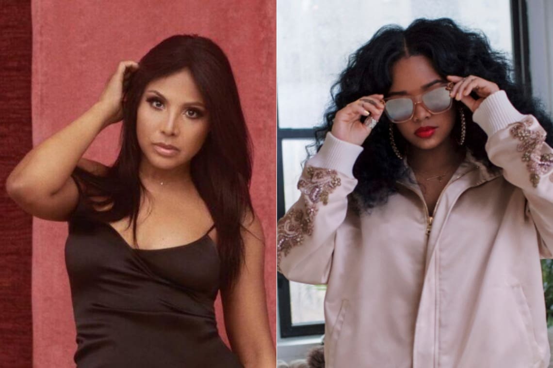 Toni Braxton Makes Fans Excited With Clips From Her New Video With H.E.R.