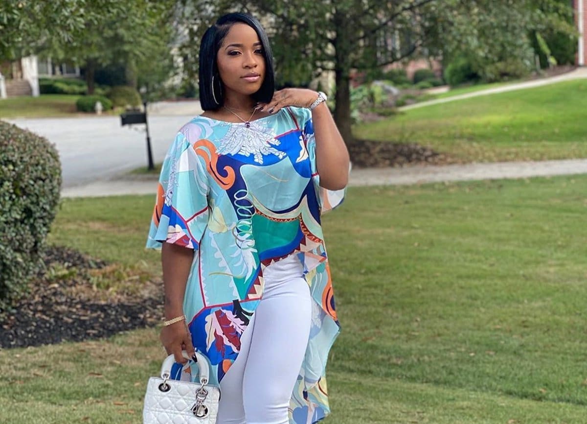 Toya Johnson Is Showing Off Fall Vibes That Impress Fans