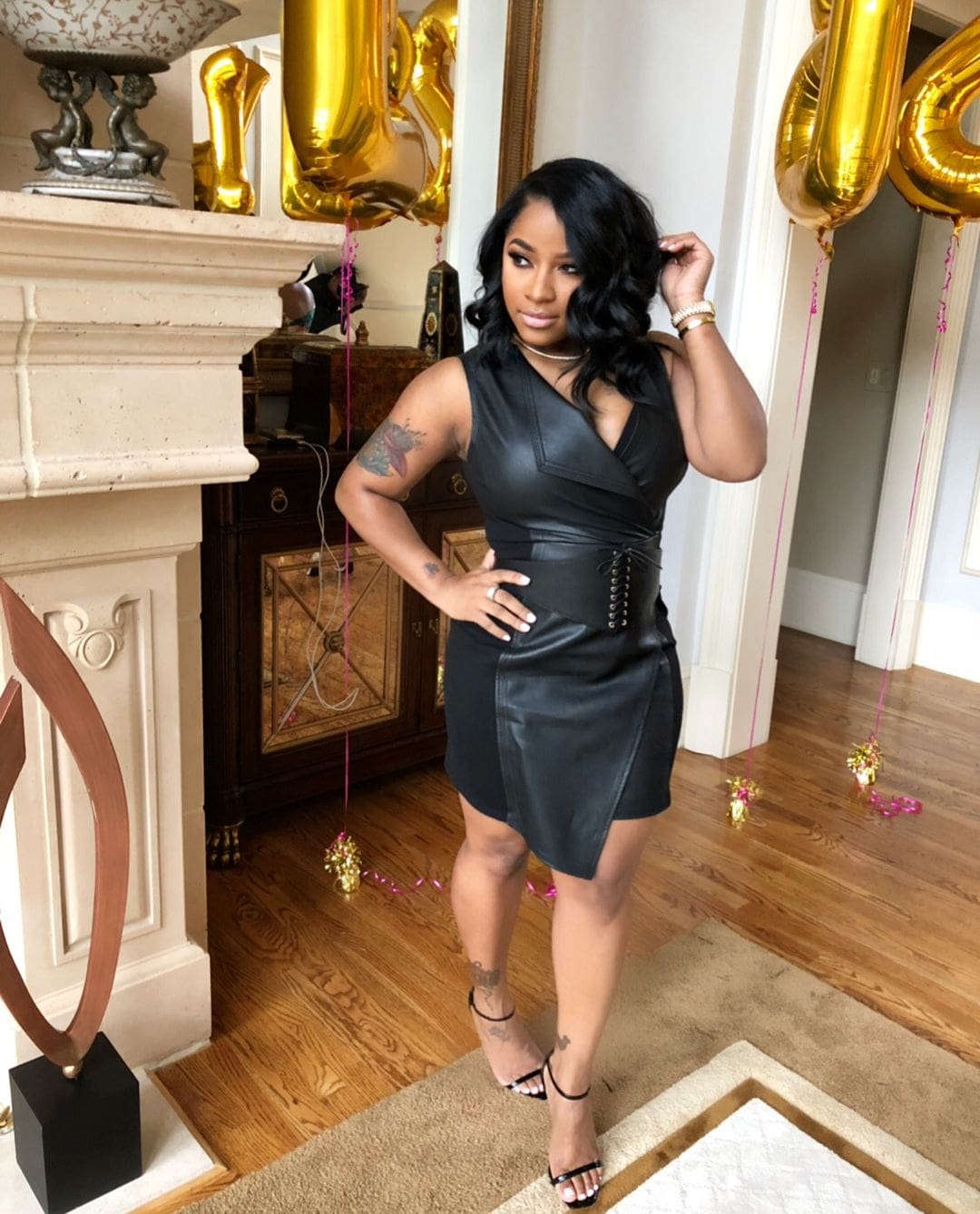 Toya Johnson Breaks The Internet With This BBH Commercial - See Her Rocking This Black Lingerie!