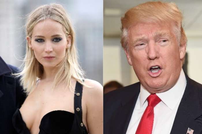 Jennifer Lawrence Drags Donald Trump For Supporting White Supremacy!
