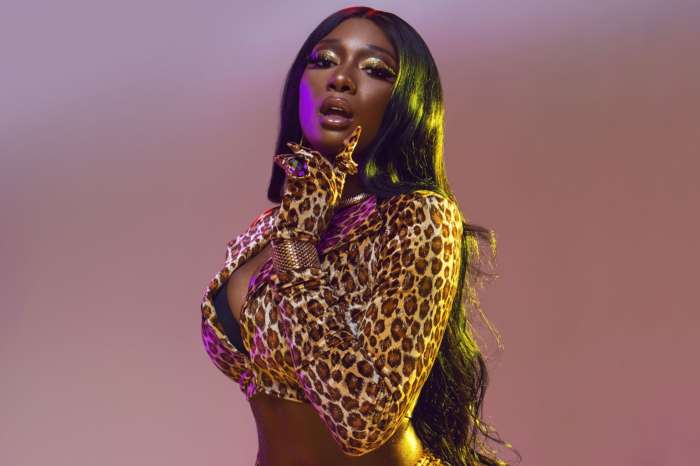 Megan Thee Stallion Breaks The Internet In Red Fenty Lingerie - Check Out Her Juicy Curves!