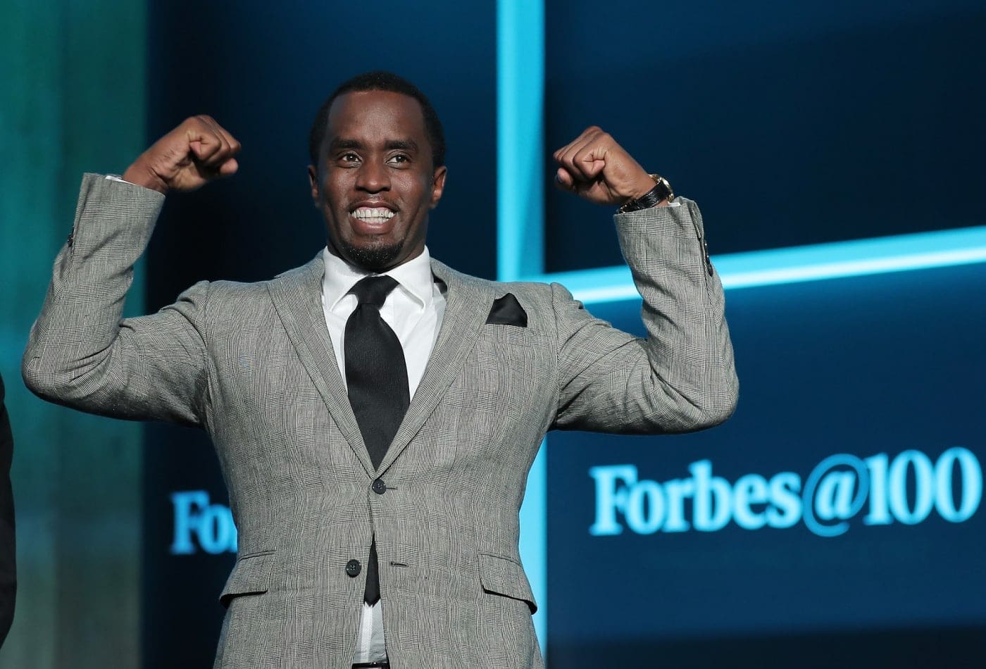 Diddy Cannot Dive: His Pool Video Goes Viral - Check It Out Here