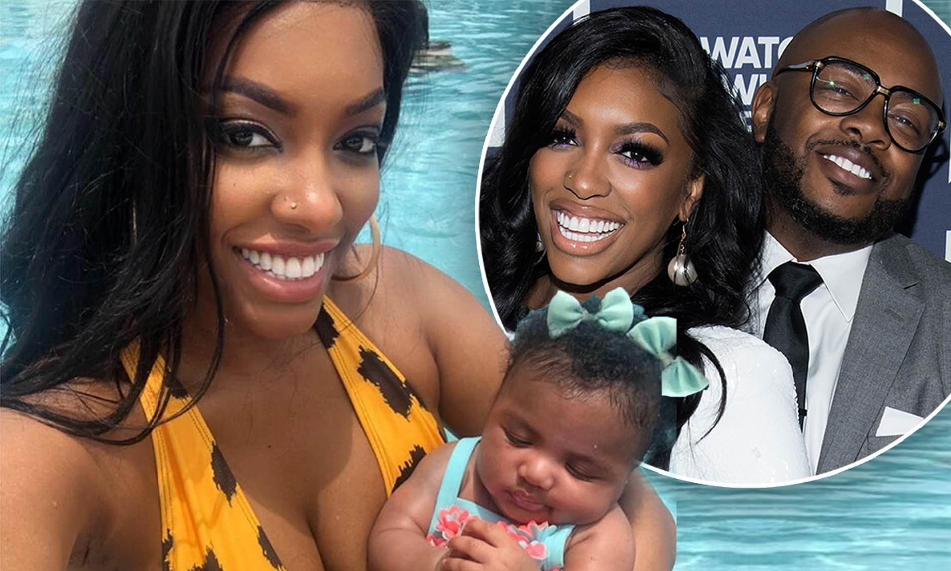 Porsha Williams' Photo Featuring Dennis McKinley And Baby Girl PJ Will Melt Your Heart