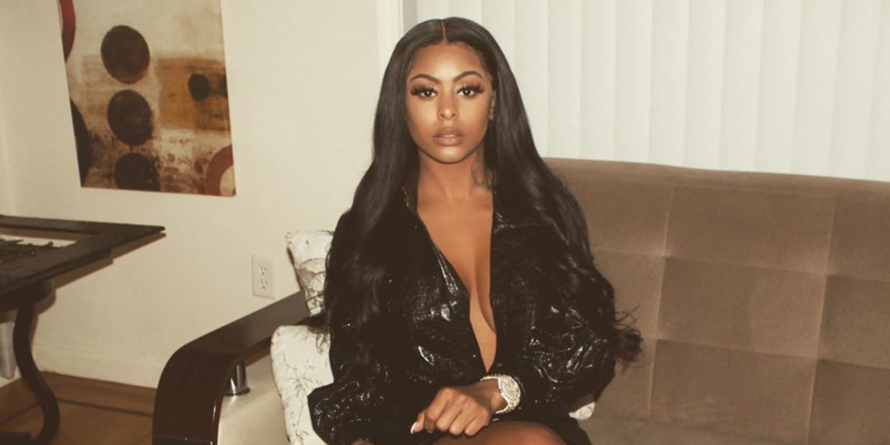 Alexis Skyy Says Her Own Man Did Not Check Up On Her While She's Been In The Hospital - See Her Messages