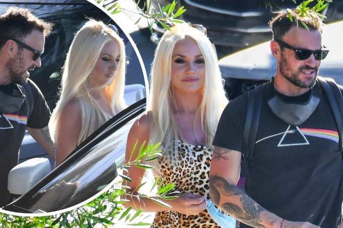 Courtney Stodden Drags Brian Austin Green For Using His Children As An Excuse To See Other Women!