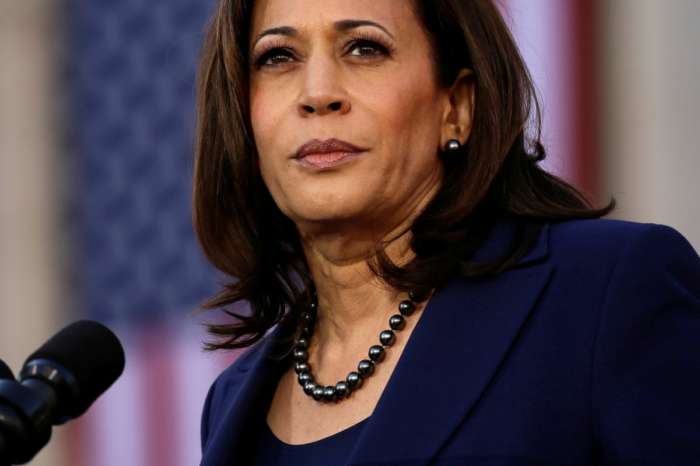 Kamala Harris Tells People To Have Faith In The Voting Process