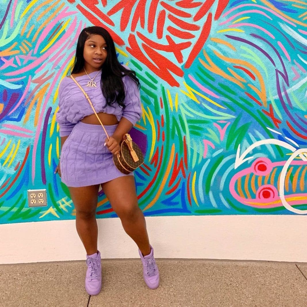 Reginae Carter will be celebrating her 22nd birthday soon, and she keeps ad...