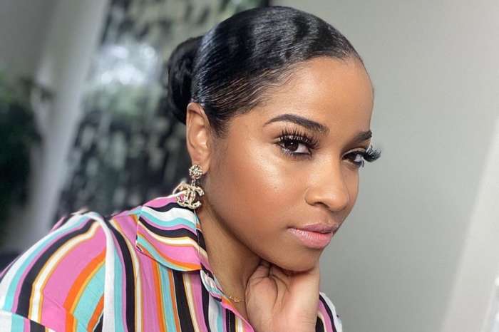 Toya Johnson Shows Off Her Natural Hair In This Video