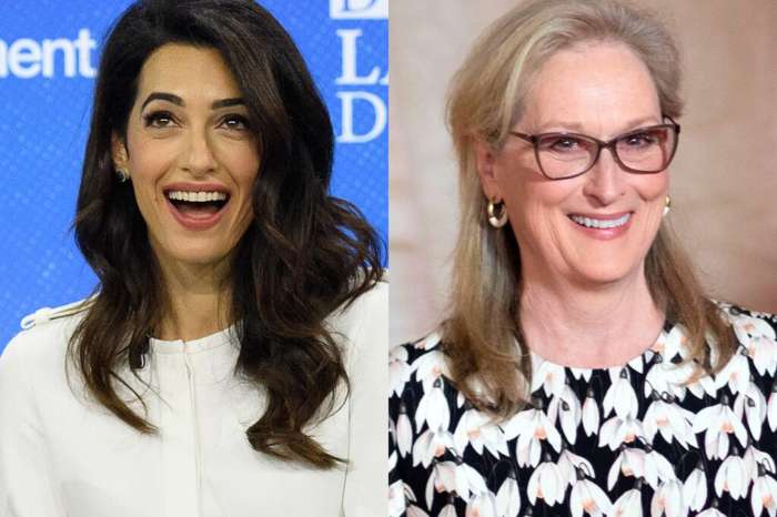 George Clooney's Wife Amal Clooney Jokes That She And Meryl Streep Were Both 'Married' To Him!