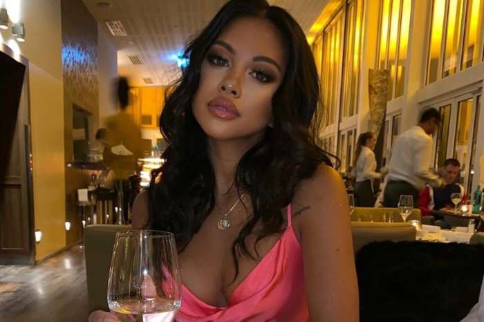 Ammika Harris Shares Brand New Jaw-Dropping Photos - See Her Rocking Chris Brown's Chain In White Lingerie!