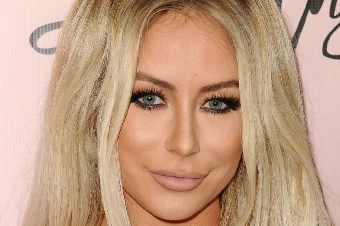 Aubrey O'Day Claims Donald Trump Junior Did A Lot Of 'Drugs' When They Dated