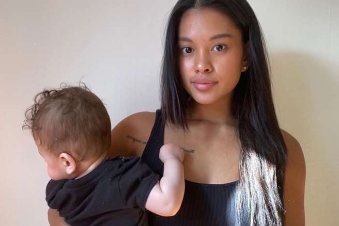 Ammika Harris Shares New Photos And A Clip With Baby Aeko And Fans Cannot Get Enough Of Them