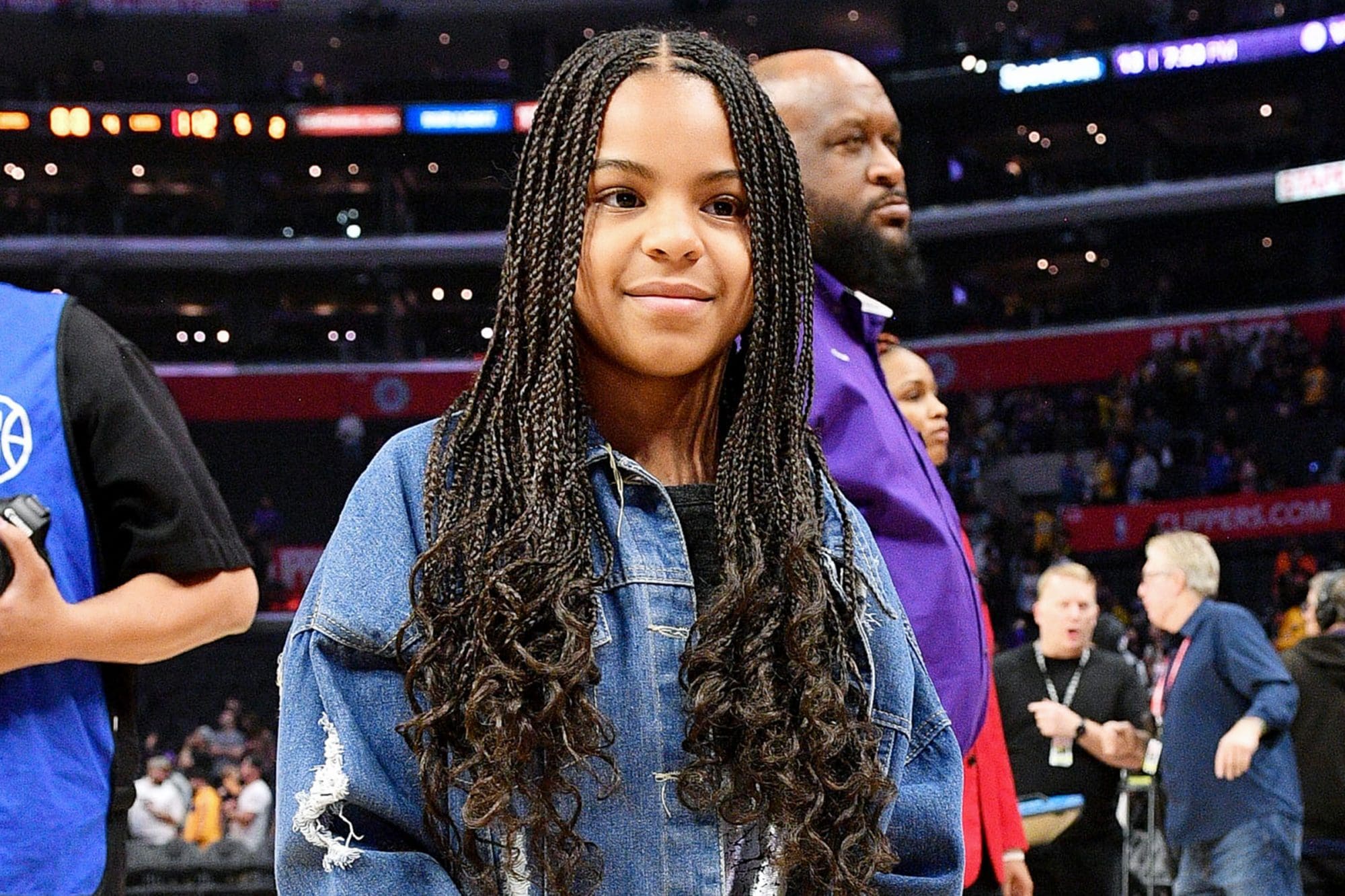 Blue Ivy's Most Memorable Hair Moments of 2015 - wide 7