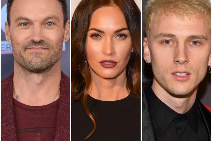 Machine Gun Kelly - Here's How He Feels About Megan Fox’s New Drama With Ex-Husband Brian Austin Green Over Posting Pic Of Their Son