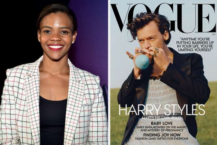 Harry Styles Attacked By Candace Owens Over Vogue Cover Not Being 'Manly' Enough - Fans Defend Him!