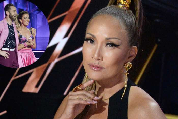 Carrie Ann Inaba Gives Kaitlyn Bristowe And Artem Chigvintsev Standing Ovation After Critique Drama