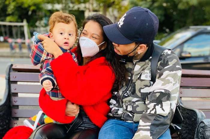 Ammika Harris Is Twinning With Her And Chris Brown's Son For Thanksgiving - See Their Sweet Photos!