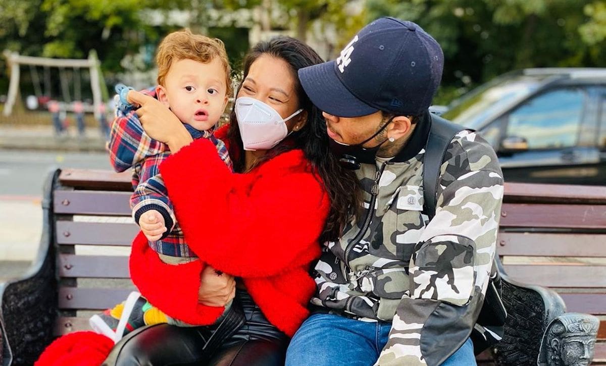 Ammika Harris Is Twinning With Her And Chris Brown's Son For Thanksgiving - See Their Sweet Photos!